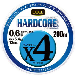 DUEL(fG)PECނ莅HARDCOREX4yCނ胉Cދxxz0.6200m5F/CG[}[LOH3245N-5CBL