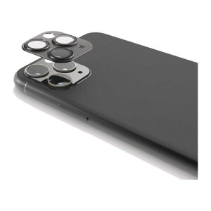 �G���R��iPhone11Pro/iPhone11ProMax�J���������Y�p���A���f�U�C���A���~�ی�t���[���K���X�X�y�[�X�O���CPM-A19BFLLP4GY