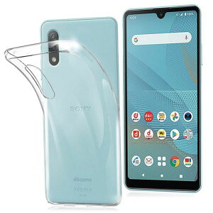 FOR Sony Xperia Ace II SO-41B docomo �P�[�X FOR SO-41B docomo �J�o�[ �N���A TPU�����ی� �\�t�g �V���R���P�[�X ���^ �����h�~ �Ռ��z�� �ϏՌ� �_�炩����G�� �N���A FOR Xperia