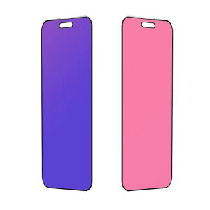 �y���F�`�����h�~�zIPHONE14PROMAX/IPHONE15PLUS��p�K���X�t�B�����y6.7�C���`2�����z�S�ʕی�/�A���`�X�p�C/�A���`�u���[���C�g/�v���C�o�V�[�X�N���[���v���e�N�^