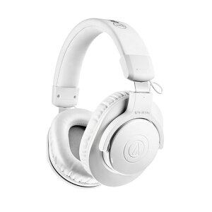 �I�[�f�B�I�e�N�j�J ATH-M20xBT WH ���C�����X�w�b�h�z�� �w�b�h�z�� Bluetooth �L�� �w�b�h�t�H�� 40mmCCAW�{�C�X�R�C���h���C�o�[ 216g�̌y�ʃ{�f�B �}���`�|�C���g ��x�����[�h �ő�60���ԍĐ� �c