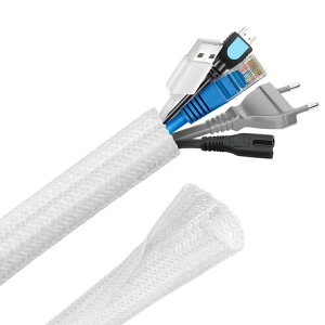 HOCERLU�P�[�u�����[�X���[�u�z���B��������3M���a13MM�ґg�P�[�u���J�o�[�A�P�[�u���܂Ƃ߂錢�ƔL�ɂ��R�[�h���ݐ؂�΍��p�ƒ�p/�I�t�B�X�p/�����ԗp�R�[�h�܂Ƃ߂�(��)