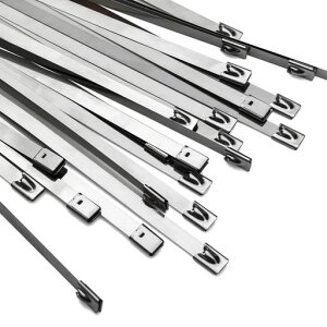 OFFO�����o���h�X�e�����X�o���h7.9MM��100%�X�e�����X�X�e�B�[�����̌����΂�ǂł��ϔM���E�ό󐫁E�ώ��O���E�ϐH�������O�ł̎g�p�Ȃǋɂ߂Č����������ł̎g�p�ɍœK300MM(30�{�Z�b�g)