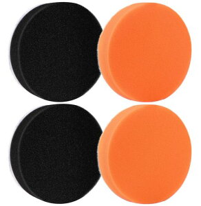 IROKCAKPT�X�|���W�o�t125mm�|���b�V���[�o�t4�Z�b�g�Ԗ����p�d�グ�����X�|���W�}�W�b�N�e�[�v���ח��q�̏_�炩�E���^���Ȗʌ����A�_�v�^�[(2�I�����W+2�u���b�N)