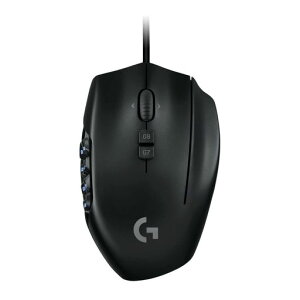 LogicoolG�Q�[�~���O�}�E�XG600t�L���Q�[�~���O�}�E�XUSB�ڑ�LIGHTSYNCRGBMMO�Q�[���������{�^��20�v���O�����{�^��PCwindowsmac�u���b�NPCwindowmacG600