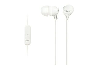 �\�j�[(SONY) �C���z�� MDR-EX15AP : �J�i���^ �����R���E�}�C�N�t�� �z���C�g MDR-EX15AP W