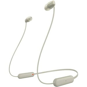 �\�j�[(SONY) ���C�����X�C���z�� WI-C100:Bluetooth�Ή�/25���ԃX�^�~�i/IPX4�h�H/DSEE���� �x�[�W�� WI-C100 CZ ��