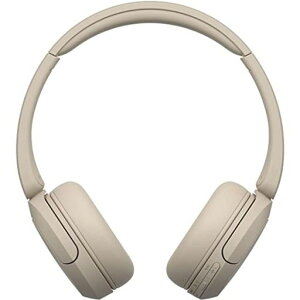 �\�j�[(SONY) ���C�����X�w�b�h�z�� WH-CH520:Bluetooth�Ή�/�y�ʐ݌v ��147g/��p�A�v���Ή��ɂ��D�݂̉����ɃJ�X�^�}�C�Y�ł���u�C�R���C�U�[�v�ݒ�Ή�/�x�[�W�� WH-CH520 C ��