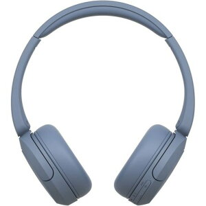 �\�j�[(SONY) ���C�����X�w�b�h�z�� WH-CH520:Bluetooth�Ή�/�y�ʐ݌v ��147g/��p�A�v���Ή��ɂ��D�݂̉����ɃJ�X�^�}�C�Y�ł���u�C�R���C�U�[�v�ݒ�Ή�/�u���[ WH-CH520 L ��