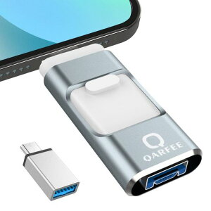 【専用アプリ不要】4in1iPhone対応USBメモリ256GBアプリ不要データ移行usbスマホ写真データ保存iOS/USB/Type-C/MicroUSB搭載写真保存外付けusb高速データバックアップスマホ容量不足解消