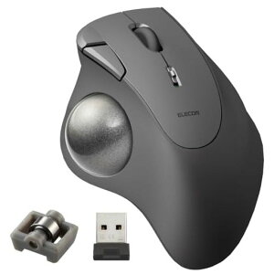 �G���R�� ���C�����X �g���b�N�{�[���}�E�X IST ����2.4GHz �x�A�����O�x�� �e�w���� 36mm�{�[�� 5�{�^�� Windows Mac Chromebook �u���b�N M-IT11DRBK