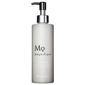 マニフィークオールインワンジェルメンズスキンケア化粧水クリームポンプ保湿magnifiqueKOSE230mL
