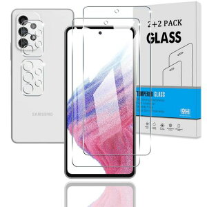 �y2+2���Z�b�g�z�Ή�GalaxyA535G�K���X�t�B�����w��F�ؑΉ�+�J�����ی�y���{���Ɏq�d�x9H�zGalaxyA535GSCG15/SC-53C�p�t�B���������K���X�t���ی�t�B�����A�����ߗ��A�C�A�[��