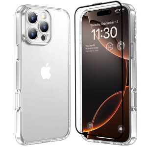IPHONE16PROMAX�P�[�X�N���A�K���X�t�B�����t���ϏՌ��A�C�t�H��16�v���}�b�N�X�P�[�X�ČRMIL�K�i�ϋv�����΂ݖh�~�A�C�z��16PROMAX�P�[�X���C�����X�[�d�Ή������ق�16�P�[�X�v���}�b�N�XSGS�c