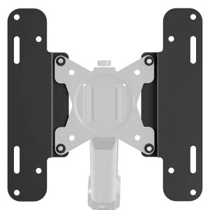 METIYA モニターアーム用 VESA変換プレート 200X200 150X150 100X200 150X200 VESA調節 テレビ用 壁掛け金具用