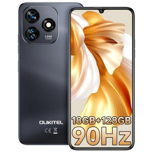 OUKITELC51SIMt[X}z{18GBRAM+128GBROM1TBg\Android13X}[gtH6.8C`90Hz̃tbV[g5150mAheʃobe[