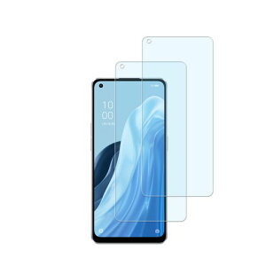 HKKAIS �u���[���C�g�J�b�g �ڂ̔��y�� 93% OPPO Reno7 A/OPPO Reno 9 A �p �K���X�t�B���� ���{���Ɏq�̗p ���� �K���X �t����� �ی�t�B�����y2���Z�b�g�z