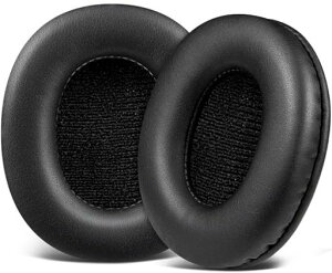 SOULWIT�C���[�p�b�h�C���[�N�b�V����SONYMDR-CD900ST/MDR-7506/MDR-V6/MDR-V7�w�b�h�z�������p�p�b�h�J�o�[�v���e�C�����U�[�����x�t�H�[���u���b�N