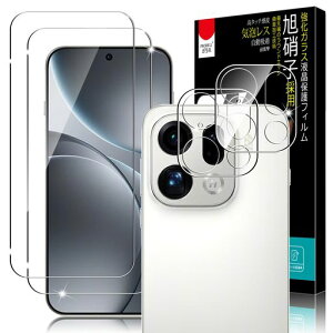 PRODELI For OPPO Find X9 ��p �K���X�t�B���� (2��) + �J�����t�B���� (2��) �ϏՌ� �����ߗ� �d�x9H �����z�� 2.5D���E���h�G�b�W �C�A���� �����K���X oppo find x9 �p �����Y �ی�t�B����