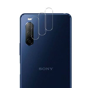 Xperia10II�����Y�t�B�����y3���Z�b�g-���{���Ɏq�zSO-41ASOV43�J�����t�B�����G�N�X�y���A10II�����Y�ی�t�B������������10II�����t�B����2.5D���E���h�G�b�W���H�C�A�������^�����ȒP
