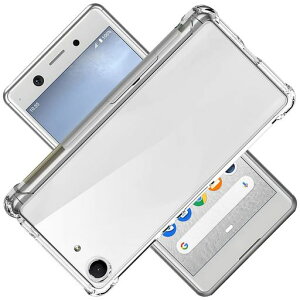 �Ή� Sony Xperia Ace SO-02L �P�[�X XperiaAce �N���A �P�[�X SonyXperia Ace �J�o�[ �V�F�� �X�}�z�ی�J�o�[ �kSGS�F�� �N���A ������ ���� �����h�~ �Ռ��z�� �ی� ��� �y�� ���h�~ ���΂ݖh�~