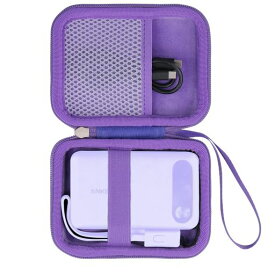 【Khanka収納ケース】対応AnkerPowerBank10000mAh22.5Wモバイルバッテリーパップル(ケースのみ)