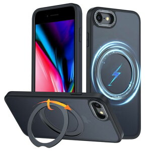 iPhone8/iPhoneSE2/iPhoneSE3pP[XMagsafeΉCX[d360°]X^hcΉGunwonX}zP[XČRKiϏՌ}bg}OZ[thw䃊O