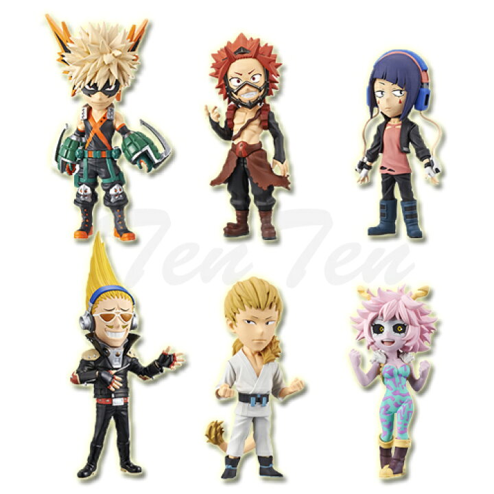 楽天市場】僕のヒーローアカデミア ワールドコレクタブルフィギュア  