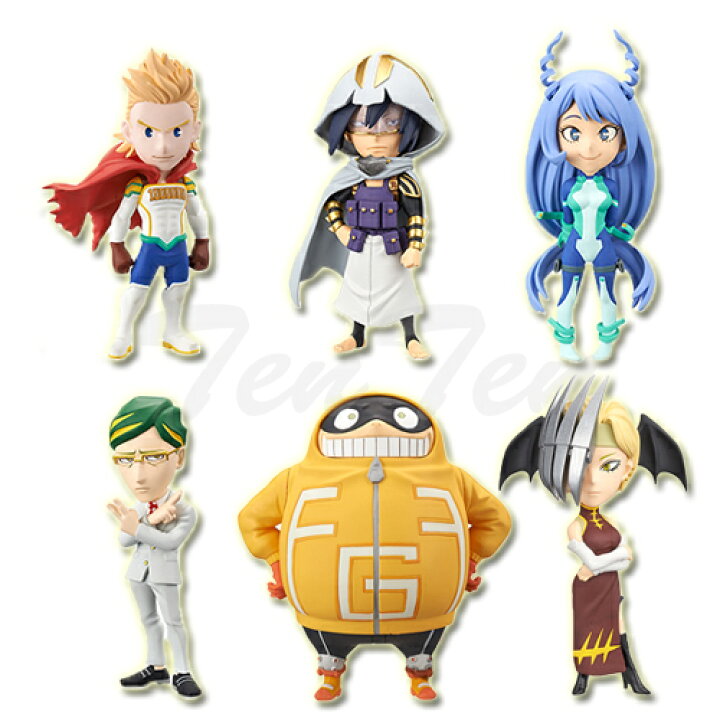 楽天市場】僕のヒーローアカデミア ワールドコレクタブルフィギュアvol 