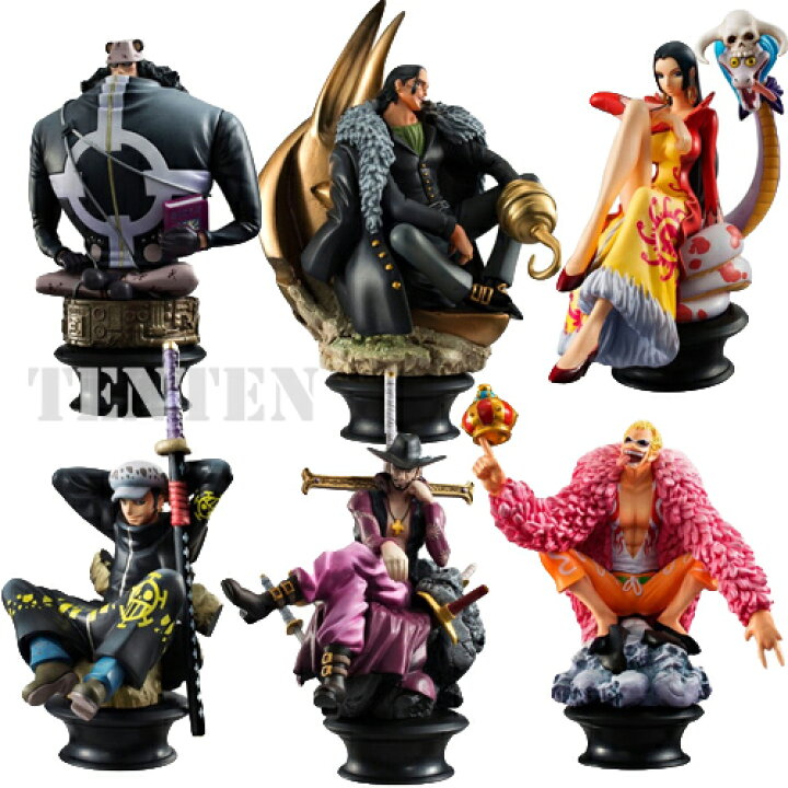 楽天市場 ワンピース フィギュア チェスピースコレクションr Vol 3 Box メガハウス 即納品 天天ストア 楽天市場店