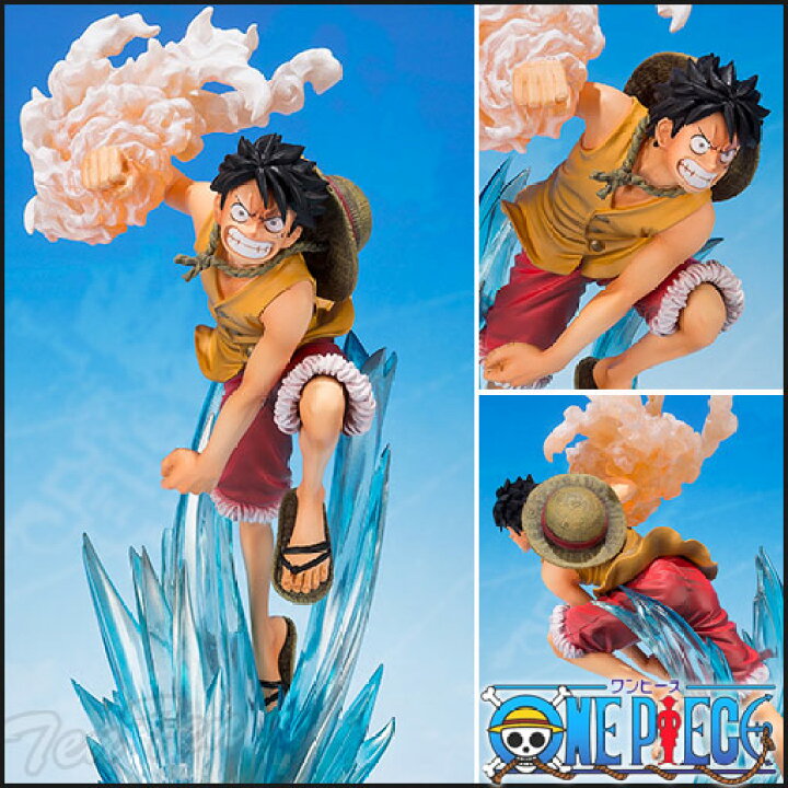 楽天市場】ワンピース フィギュア ルフィ フィギュアーツZERO モンキー 