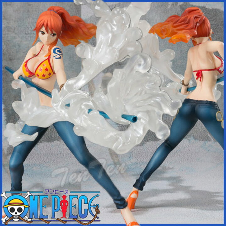 楽天市場】ワンピース フィギュア フィギュアーツZERO ナミ -Ver 