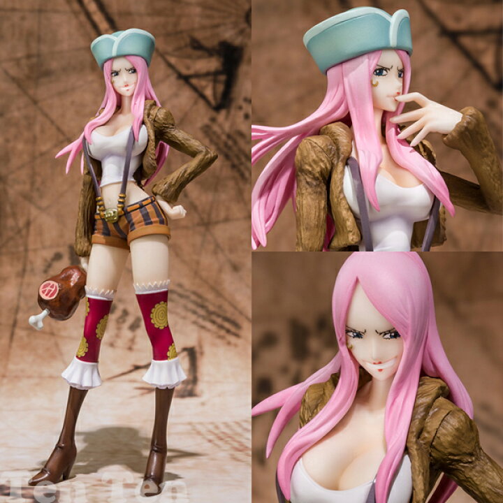 楽天市場】ワンピース フィギュアーツZERO ジュエリー ボニー ONE 