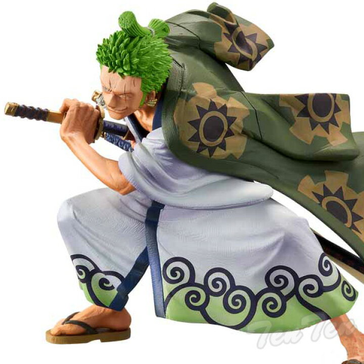 楽天市場 ワンピース フィギュア ワノ国 King Of Artist The Roronoa Zoro ゾロ十郎 即納品 ロロノア ゾロ 天天ストア 楽天市場店