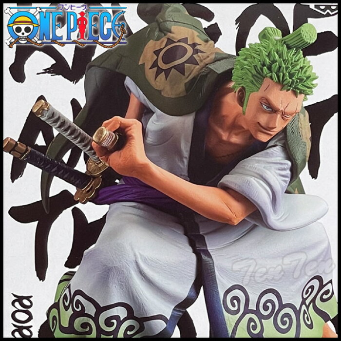 ワンピース フィギュア ワノ国 King Of Artist The Roronoa Zoro ゾロ十郎 即納品 ロロノア ゾロ 的详细信息 日本商品代购 From Japan