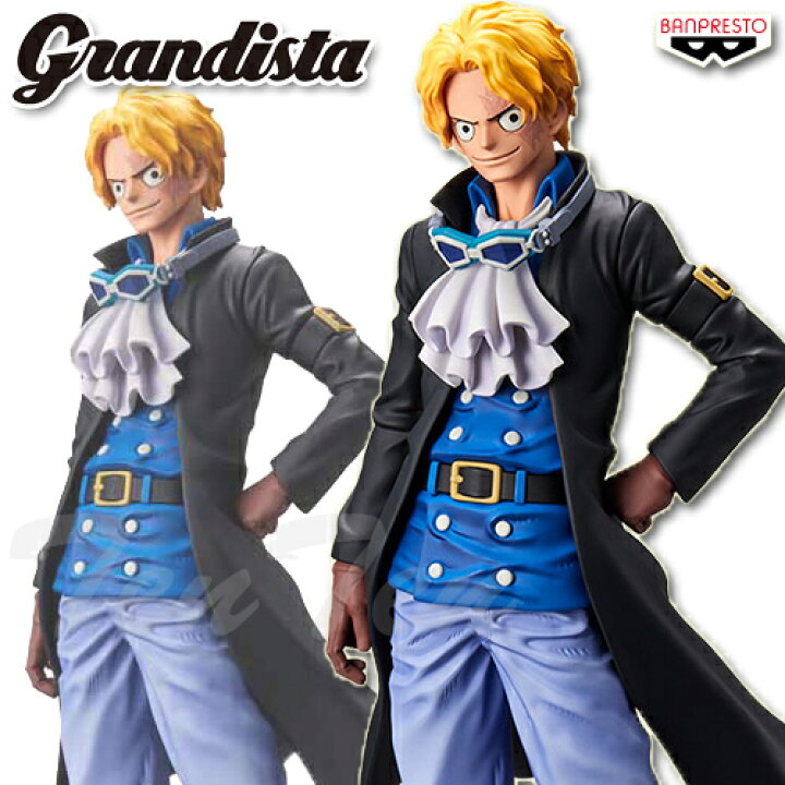 楽天市場 ワンピース Grandista The Grandline Men Sabo サボ 即納品 One Piece グランディスタ プライズ 彩色済みフィギュア 天天ストア 楽天市場店