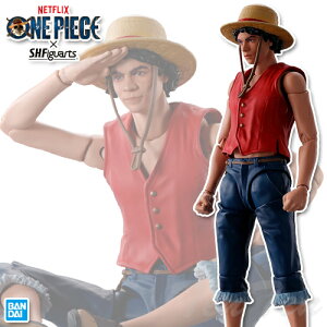 S.H.Figuarts �����L�[�ED�E���t�B(A Netflix Series: ONE PIECE) �y���[�i�z ���ʃh���} �����s�[�X �l�b�g�t���b�N�X �t�B�M���A�[�c �t�B�M���A �o���_�C