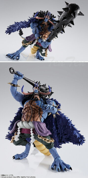 楽天市場】S.H.Figuarts 百獣のカイドウ(人獣型) 【即納品】 ONE PIECE 