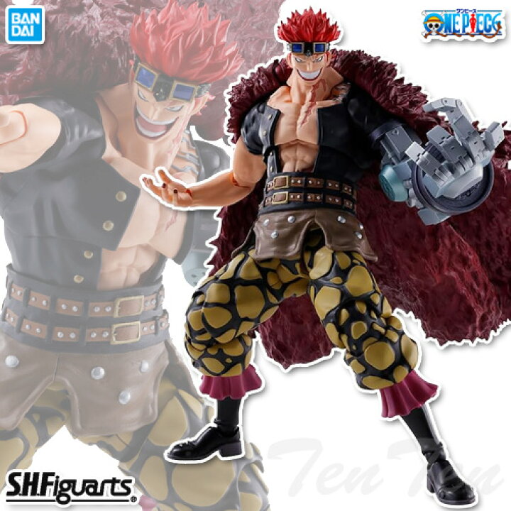 楽天市場】S.H.Figuarts ユースタス・キッド 鬼ヶ島討入 【即納品 