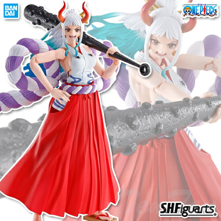 楽天市場】S.H.Figuarts ヤマト 【即納品】 ONE PIECE ワンピース ワノ 