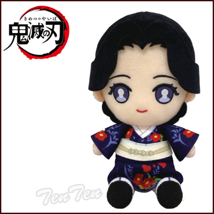 楽天市場 即納品 鬼滅の刃 Chibiぬいぐるみ 珠世 たまよ 第5弾 きめつのやいば 鬼滅の刃 グッズ 天天ストア 楽天市場店