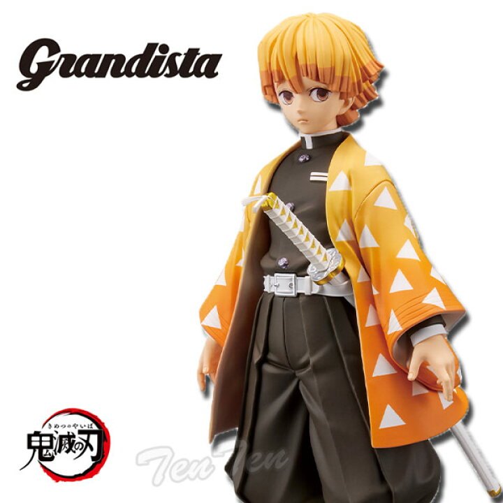 楽天市場】鬼滅の刃 フィギュア 鬼滅の刃 Grandista AGATSUMA ZENITSU  
