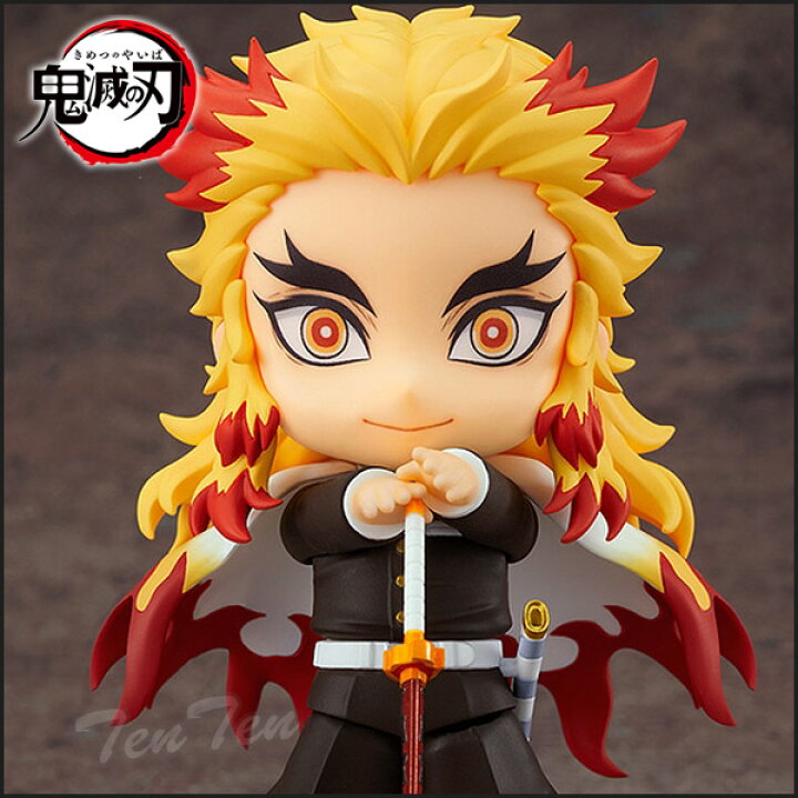 楽天市場 鬼滅の刃 フィギュア ねんどろいど 鬼滅の刃 煉獄 杏寿郎 れんごく きょうじゅろう 可動フィギュア きめつのやいば グッズ 即納品 即納品以外同梱不可 天天ストア 楽天市場店