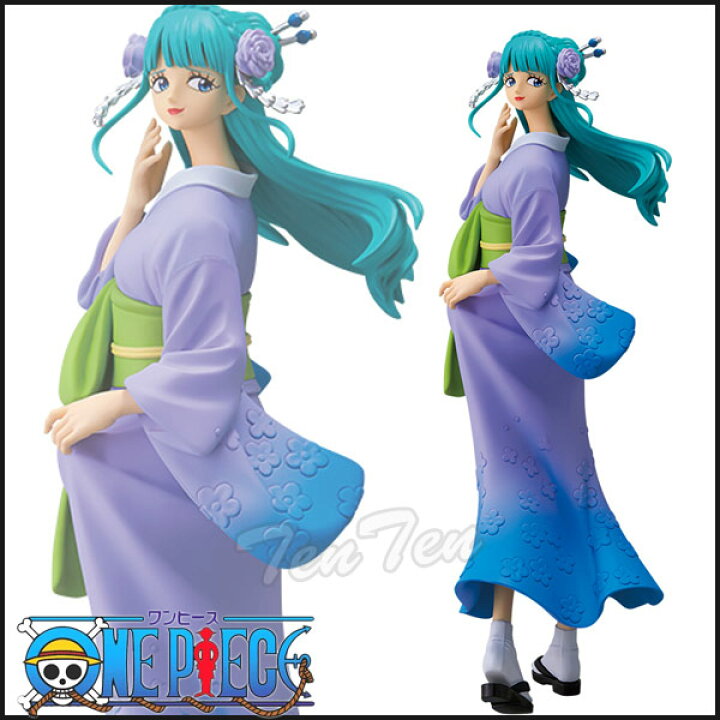 楽天市場 ワンピース フィギュア ワノ国 光月日和 こうづき ひより 特別レアカラー Glitter Glamours Kozuki Hiyori 即納品 小紫 こむらさき 天天ストア 楽天市場店