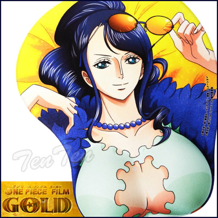 楽天市場 ワンピース グッズ One Piece Film Gold 3dマウスパッド フィルムゴールドver ロビン 即納品 映画 マウスパッド コンビニ受取対応商品 天天ストア 楽天市場店