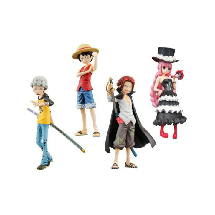 楽天市場 ワンピース フィギュア ハーフエイジ Vol 5 Half Age Characters 即納品 コンビニ受取対応商品 天天ストア 楽天市場店