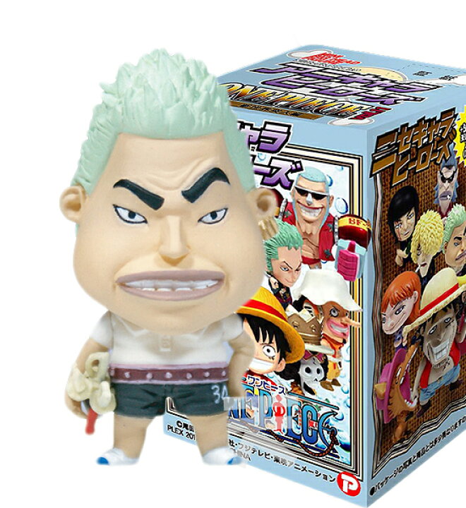 楽天市場】ワンピース フィギュア アニキャラヒーローズ vol.11 新世界 