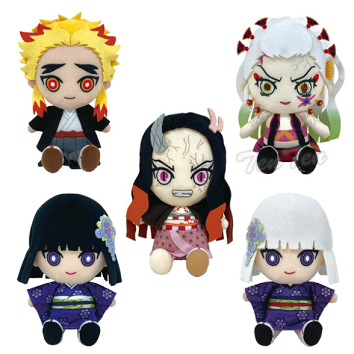 楽天市場】鬼滅の刃 Chibiぬいぐるみ 竈門禰豆子 鬼化進行時Ver. 第7弾  