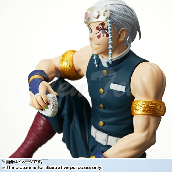 楽天市場】鬼滅の刃 プレミアムちょこのせフィギュア 宇髄天元 【即納 