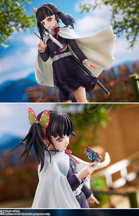 楽天市場】鬼滅の刃 栗花落カナヲ フィギュア 1/7スケール 【即納品 